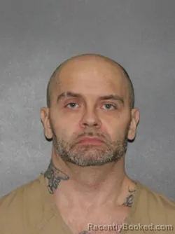 Mugshot of Shane Michael Mester