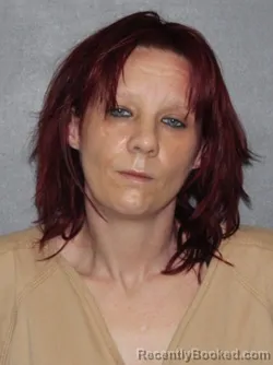 Mugshot of Kathleen Irene Spargo