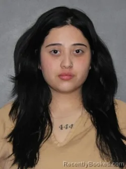 Mugshot of Daniela Guadalupe Cordova