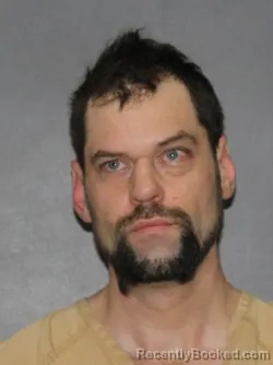 Mugshot of Blaine D Vanzile