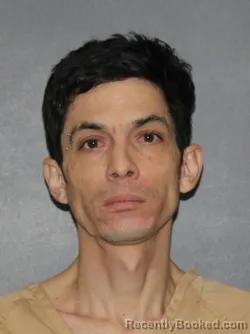 Mugshot of Jesus Aliscano