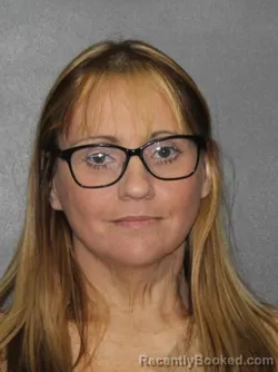 Mugshot of Lindsay Kaye Bollenbacher