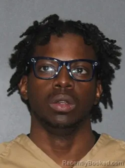 Mugshot of Tafari Mitchell
