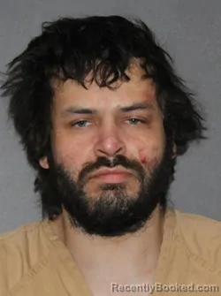 Mugshot of Aaron James Husband