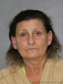 Mugshot of Joyce Stamper