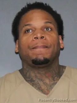 Mugshot of Dominique Franklin Williams