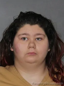 Mugshot of Sabrina Nicole Wakeman