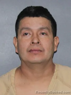 Mugshot of Yamid Moreno Narvaez