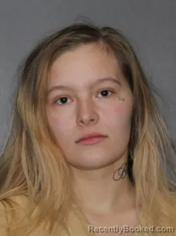 Mugshot of Savanna Marie Feijoo