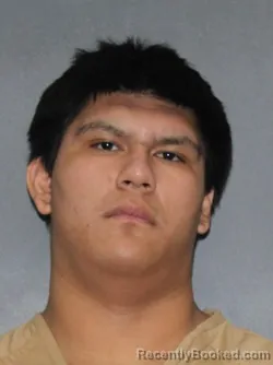 Booking photo from Elkhart County, Indiana