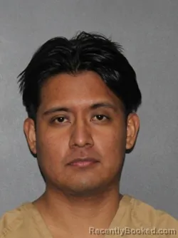 Booking photo from Elkhart County, Indiana