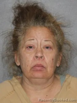 Mugshot of Mary Gilbert