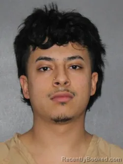 Mugshot of Angel Gabriel Salazar Sanchez