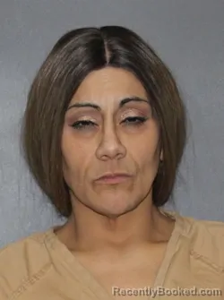 Mugshot of Luz Leonor Lopez