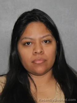 Mugshot of Albina Abigail Macias Martinez