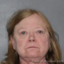 Mugshot of Jackie Jo Farr booked in Elkhart County, Indiana on May 7, 2026