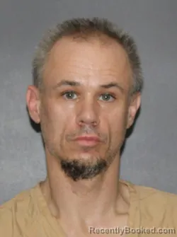 Mugshot of Christopher Allen Marks booked in Elkhart County, Indiana on March 4, 2026