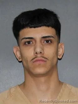 Mugshot of Isaak Duran booked in Elkhart County, Indiana on March 4, 2026