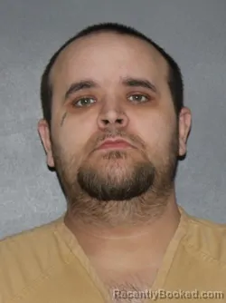 Mugshot of John Robert Hooten Jr booked in Elkhart County, Indiana on March 4, 2026