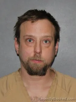 Mugshot of Lance A Miller booked in Elkhart County, Indiana on March 4, 2026