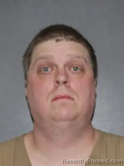 Mugshot of Christopher Geddes booked in Elkhart County, Indiana on March 6, 2026