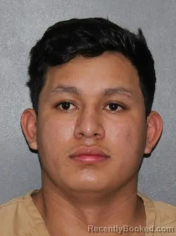 Mugshot of LUIS JOSUE MORADEL- ERAZO booked in Elkhart County, Indiana on March 6, 2026