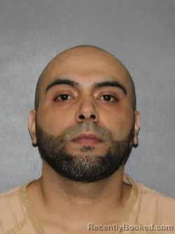 Mugshot of Francisco Rodriguez Valenzuela booked in Elkhart County, Indiana on March 6, 2026