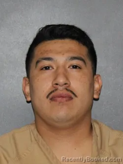 Mugshot of Jose MENDOZA Cordova booked in Elkhart County, Indiana on March 7, 2026