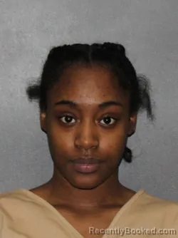 Mugshot of Ki'erra Newson booked in Elkhart County, Indiana on March 7, 2026