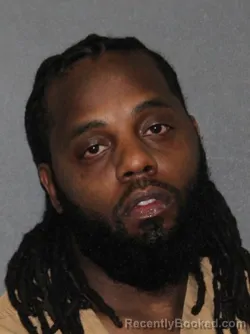 Mugshot of Terrez Jones booked in Elkhart County, Indiana on March 7, 2026