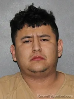 Mugshot of Miguel Angel Torres Mendez booked in Elkhart County, Indiana on March 7, 2026