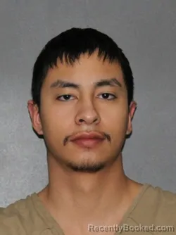 Mugshot of Emanuel Nunez booked in Elkhart County, Indiana on March 8, 2026