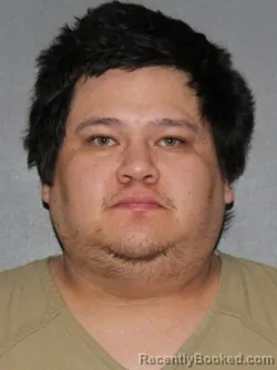 Mugshot of Francisco A Mendieta booked in Elkhart County, Indiana on March 8, 2026