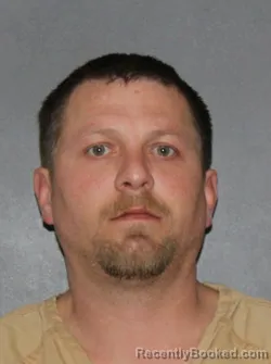 Mugshot of Adam Christopher Wilson booked in Elkhart County, Indiana on March 8, 2026