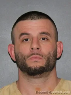 Mugshot of Mark Kersey booked in Elkhart County, Indiana on March 8, 2026