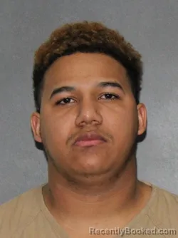 Mugshot of Jaider Jose Garcia Pina booked in Elkhart County, Indiana on March 8, 2026