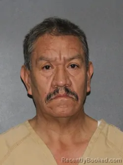 Mugshot of Juan Chavarria Ortiz booked in Elkhart County, Indiana on March 8, 2026