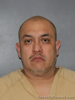 Mugshot of Alejandro Alvarez-Villegas booked in Elkhart County, Indiana on March 8, 2026