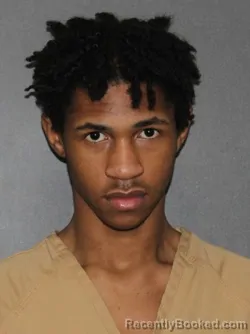 Mugshot of Jae'Vier Gregory Bennett booked in Elkhart County, Indiana on March 9, 2026