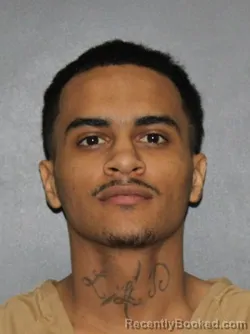 Mugshot of DeShawn Laray Davidson Jr booked in Elkhart County, Indiana on March 9, 2026