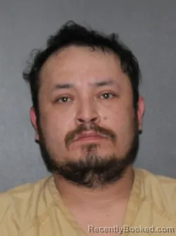 Mugshot of Ermis S Castro booked in Elkhart County, Indiana on March 9, 2026