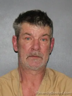 Mugshot of Thomas L Carrville booked in Elkhart County, Indiana on March 9, 2026