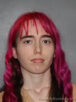 Mugshot of Gabrielle Tsamis booked in Elkhart County, Indiana on March 9, 2026