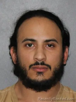 Mugshot of Jose Ramos Crespo booked in Elkhart County, Indiana on March 10, 2026