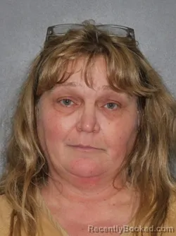 Mugshot of Nellie Spencer