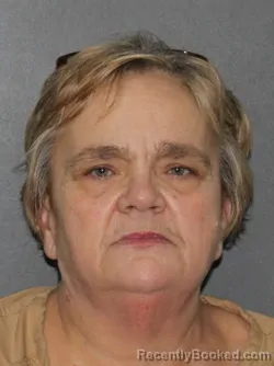 Mugshot of Candy S Odom