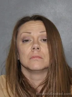 Mugshot of Erin Elaine Siefert