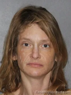 Mugshot of Hope Angela Sniadecki