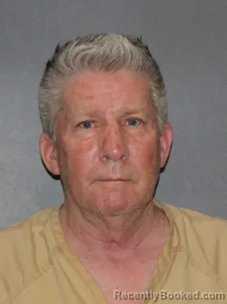 Mugshot of Stuart R Nihart booked in Elkhart County, Indiana on March 12, 2026