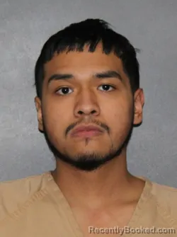 Mugshot of Jael Jair Paz-Perez booked in Elkhart County, Indiana on March 12, 2026